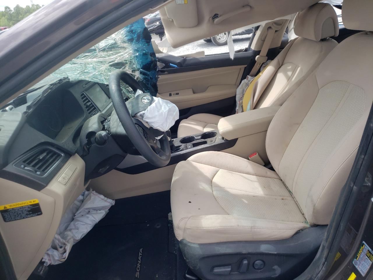 Photo 5 from auction – 2017 HYUNDAI SONATA SPO with VIN 5NPE34AF0HH500035