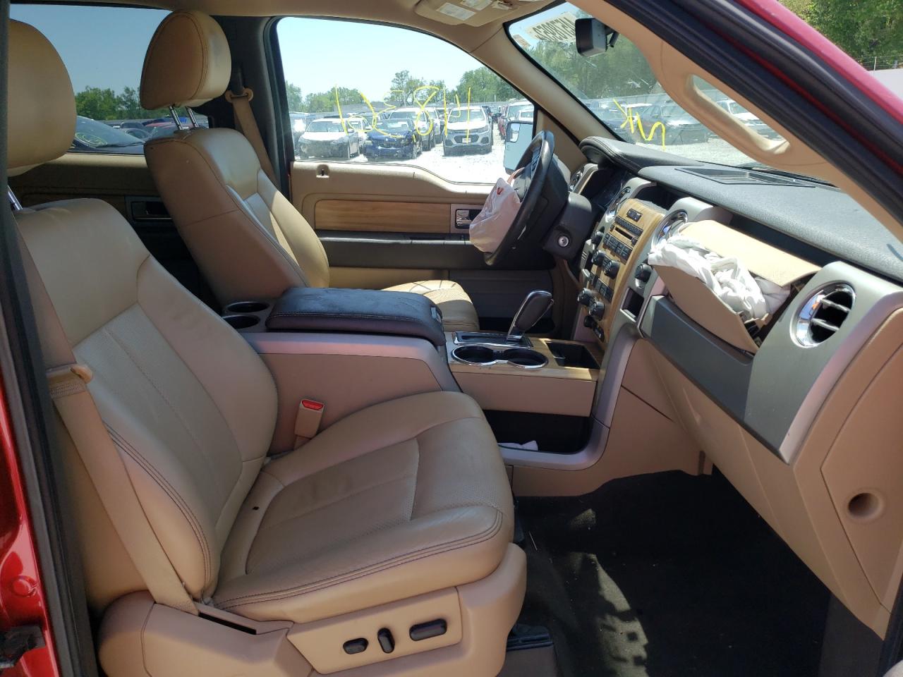 Photo 5 from auction – 2011 FORD F150 SUPER with VIN 1FTFW1ET5BKE07109