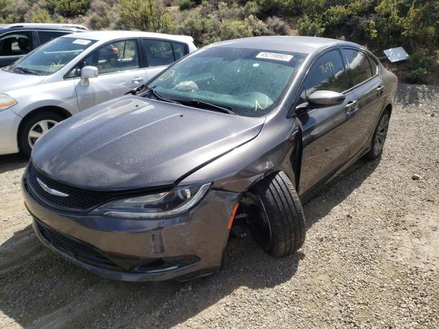 Photo 2 from auction – 2015 CHRYSLER 200 S with VIN 1C3CCCDG6FN618498