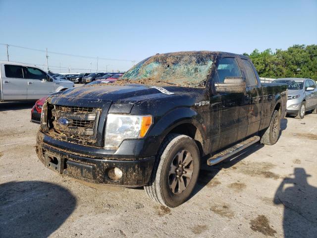 Photo 2 from auction – 2013 FORD F150 SUPER with VIN 1FTFX1CF9DFC34622