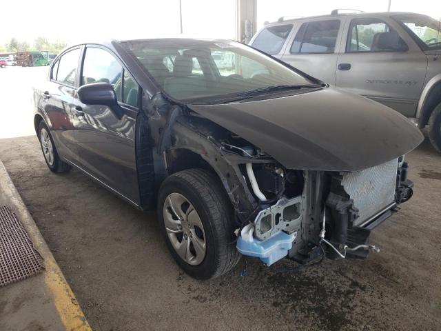 HONDA CIVIC LX 2015 with VIN 19XFB2F53FE049244 - Photo from auction