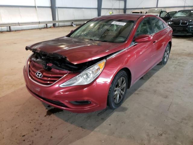 Photo 2 from auction – 2013 HYUNDAI SONATA GLS with VIN 5NPEB4AC6DH763052