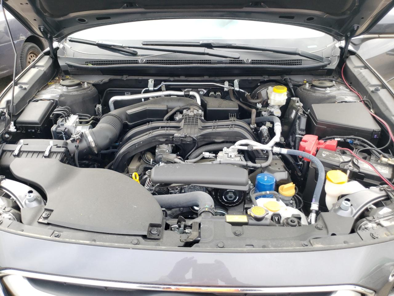 Photo 7 from auction – 2022 SUBARU OUTBACK LI with VIN 4S4BTANC9N3124164