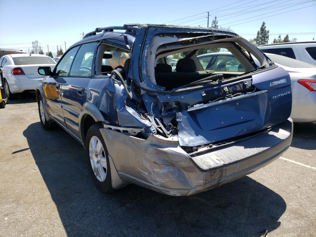 Photo 3 from auction – 2005 SUBARU LEGACY OUT with VIN 4S4BP61C356348164