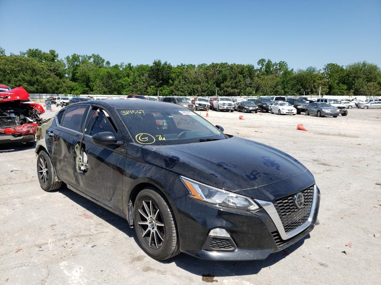 NISSAN ALTIMA S 2019 with VIN 1N4BL4BV4KN314567 - Photo from auction