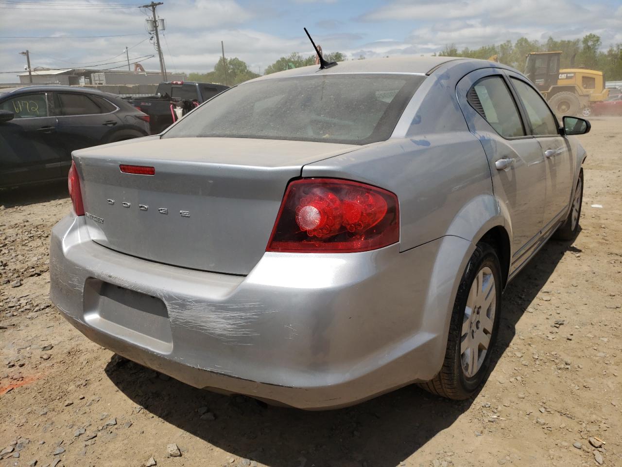 Photo 4 from auction – 2014 DODGE AVENGER SE with VIN 1C3CDZAB0EN214474