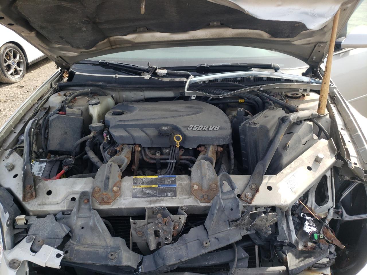 Photo 7 from auction – 2008 CHEVROLET IMPALA LS with VIN 2G1WB58K889204305