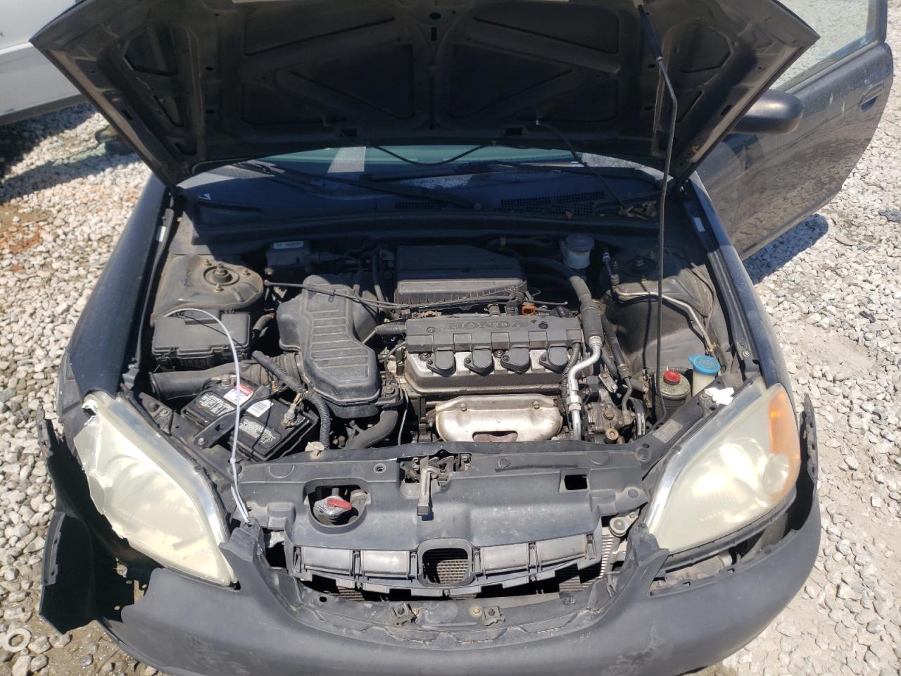 Photo 7 from auction – 2003 HONDA CIVIC LX with VIN 1HGEM22503L063652