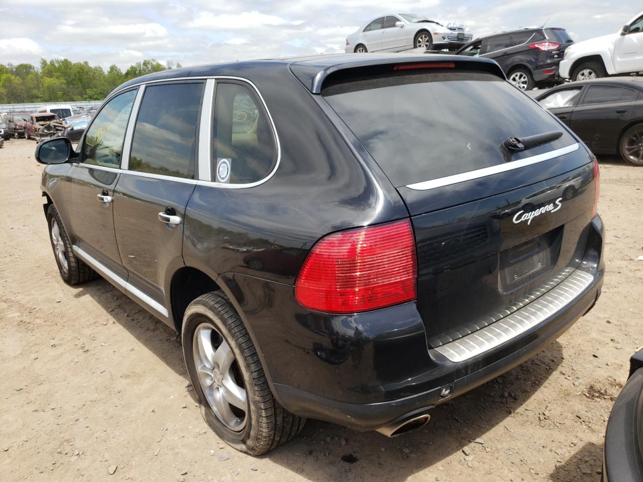 Photo 3 from auction – 2006 PORSCHE CAYENNE S with VIN WP1AB29P86LA65338
