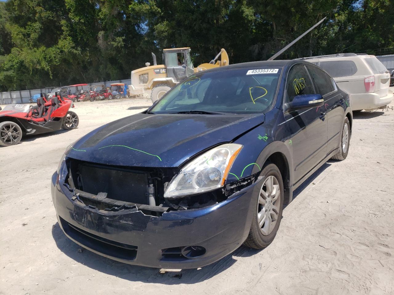Photo 2 from auction – 2010 NISSAN ALTIMA BAS with VIN 1N4AL2AP5AC194615