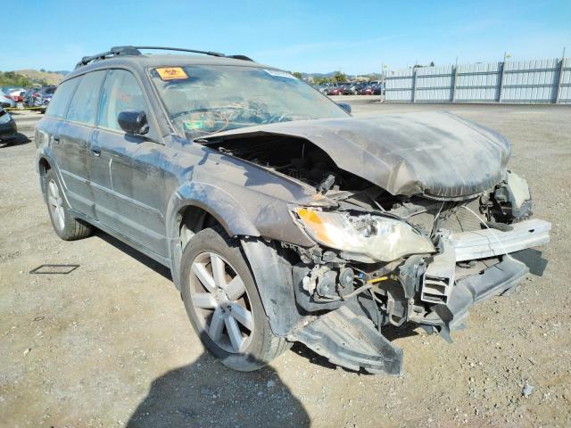 SUBARU OUTBACK 2. 2008 with VIN 4S4BP61C487328066 - Photo from auction