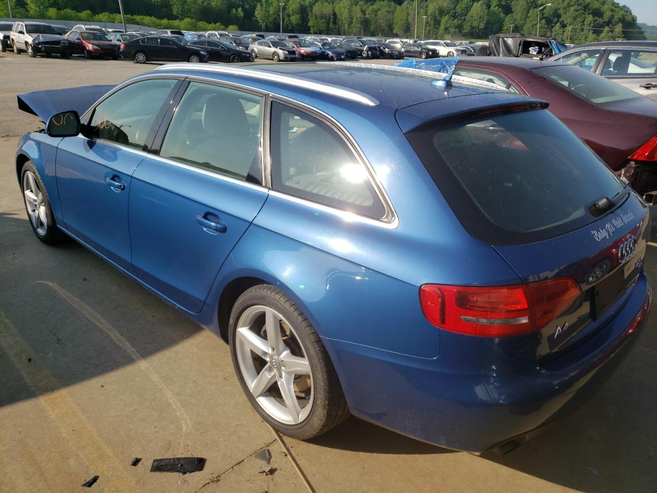 Photo 3 from auction – 2009 AUDI A4 PRESTIG with VIN WAUXF78K89A076095