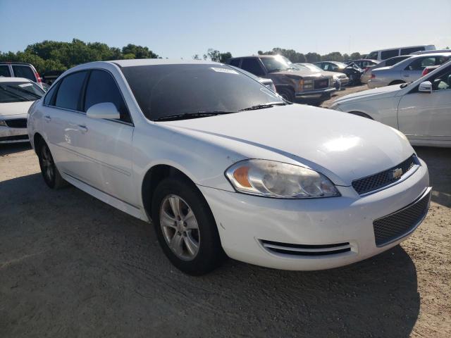 CHEVROLET IMPALA LS 2012 with VIN 2G1WF5E36C1227722 - Photo from auction