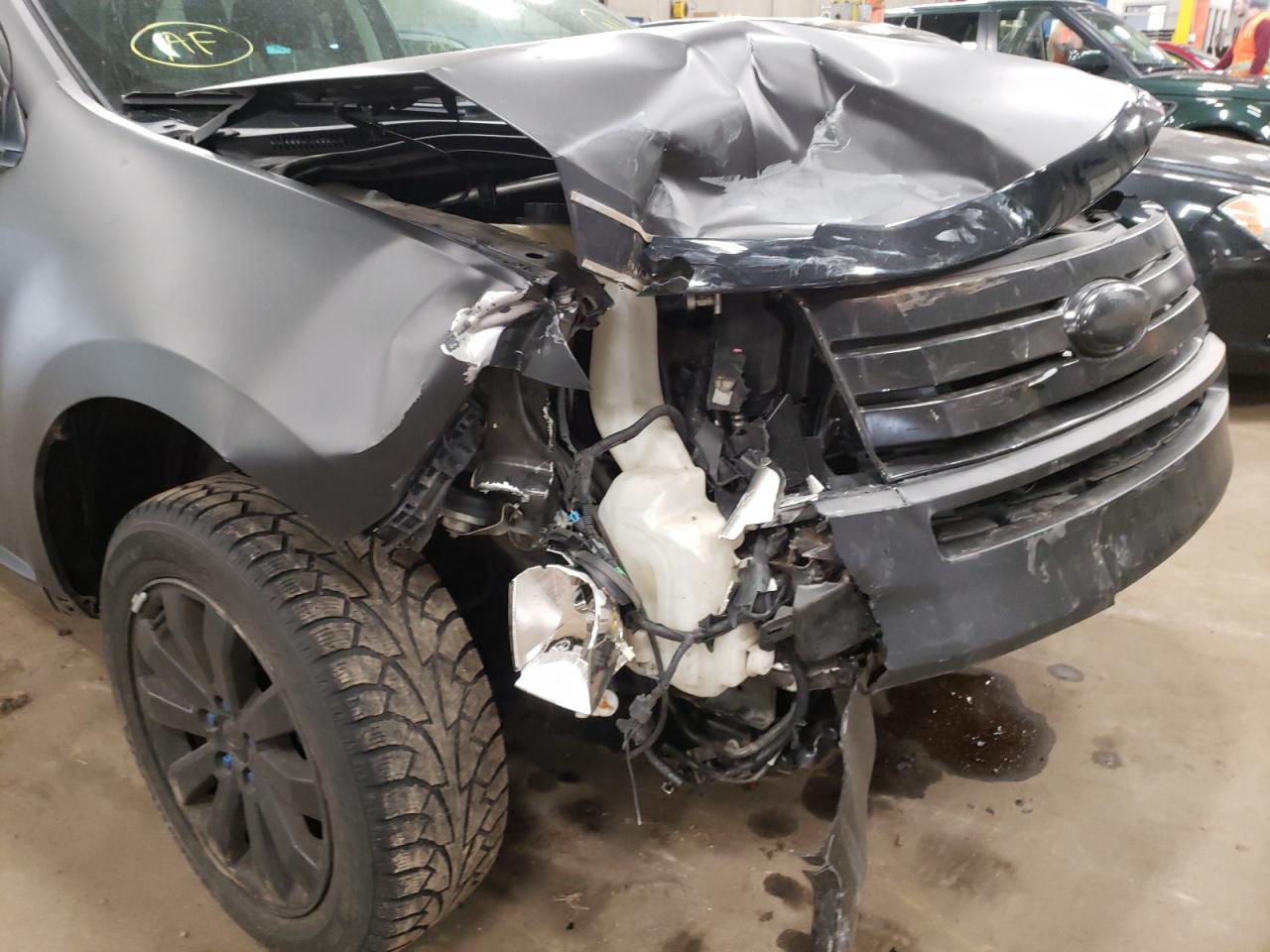 Photo 9 from auction – 2007 FORD EDGE SEL with VIN 2FMDK38C57BA86096