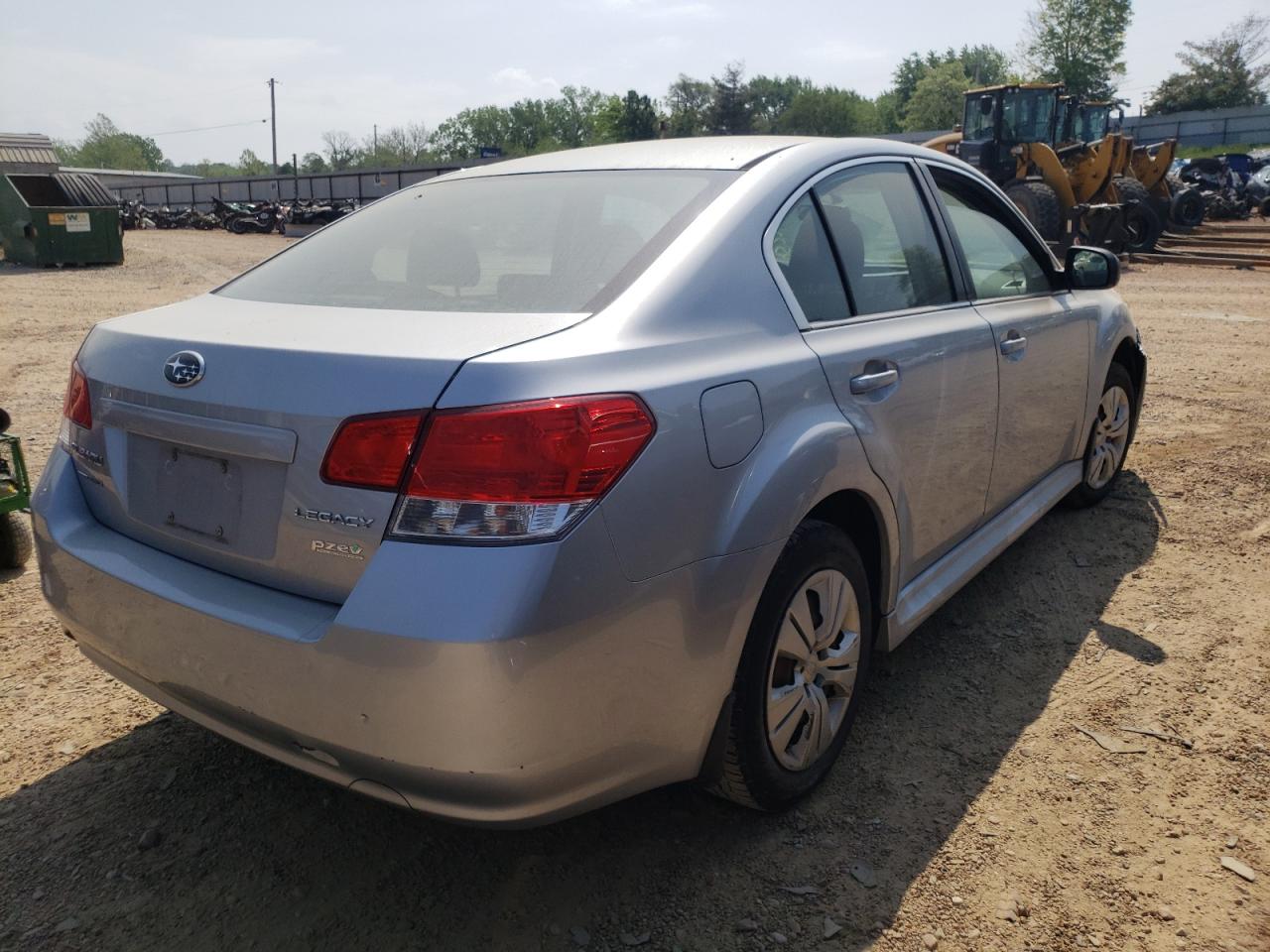 Photo 4 from auction – 2013 SUBARU LEGACY 2.5 with VIN 4S3BMBA64D3009199