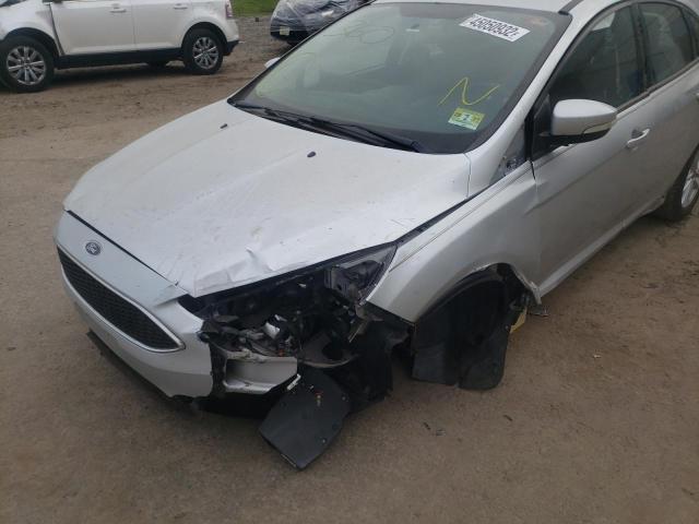 Photo 9 from auction – 2016 FORD FOCUS SE with VIN 1FADP3F22GL248188