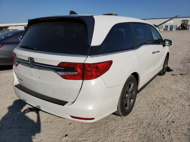 Photo 4 from auction – 2022 HONDA ODYSSEY EX with VIN 5FNRL6H59NB033279