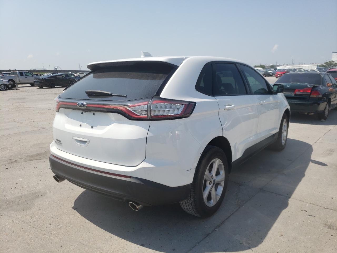 Photo 4 from auction – 2015 FORD EDGE SE with VIN 2FMTK3G86FBB79474