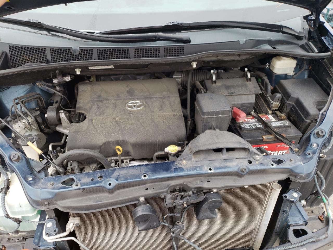 Photo 7 from auction – 2011 TOYOTA SIENNA LE with VIN 5TDKK3DC9BS153940