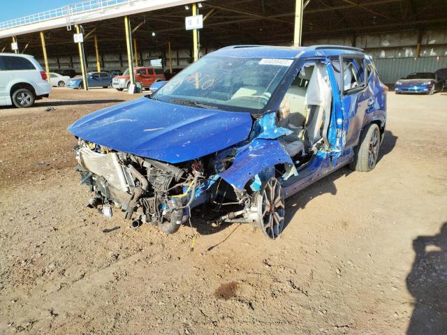 Photo 2 from auction – 2021 KIA SELTOS SX with VIN KNDETCA22M7056310