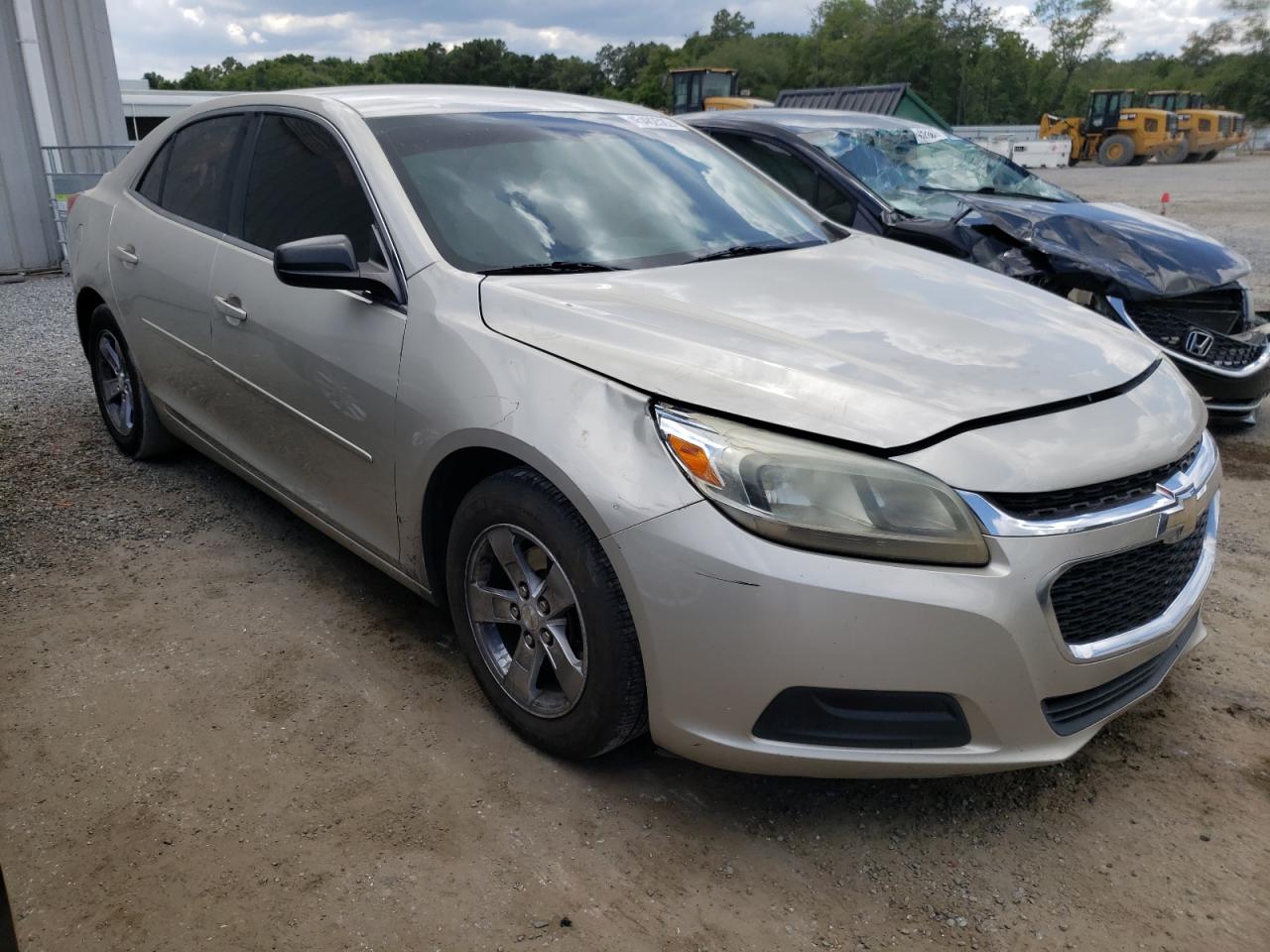 CHEVROLET MALIBU LS 2015 with VIN 1G11B5SL3FF116679 - Photo from auction