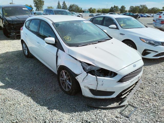 FORD FOCUS SE 2016 with VIN 1FADP3K2XGL364924 - Photo from auction