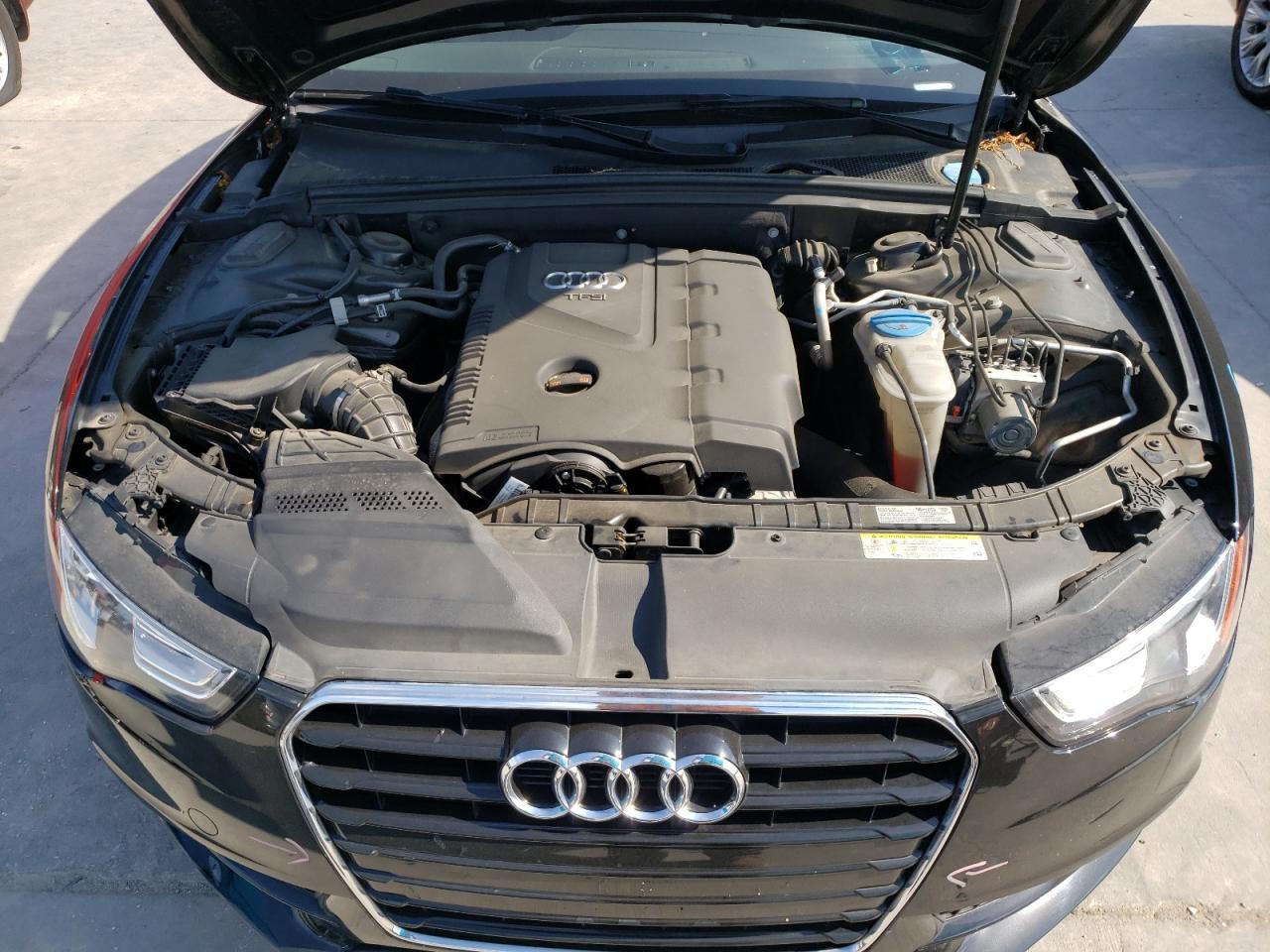 Photo 7 from auction – 2013 AUDI A5 PREMIUM with VIN WAULFAFR6DA036036