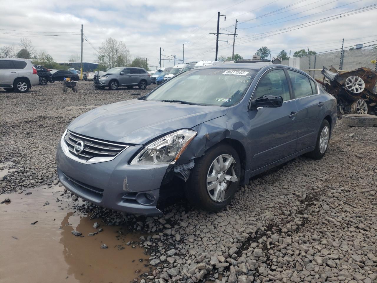Photo 2 from auction – 2011 NISSAN ALTIMA BAS with VIN 1N4AL2AP1BN454479