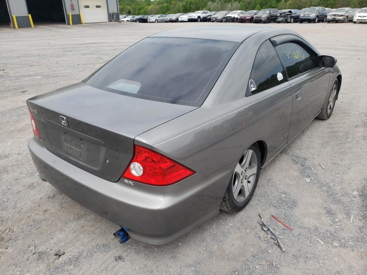 Photo 4 from auction – 2004 HONDA CIVIC EX with VIN 1HGEM22914L013296