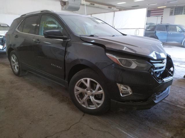 Photo 1 from auction – 2020 CHEVROLET EQUINOX LT with VIN 3GNAXLEX9LS551703