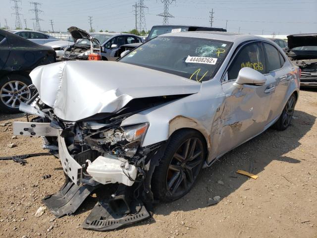 Photo 2 from auction – 2014 LEXUS IS 250 with VIN JTHBF1D24E5033133