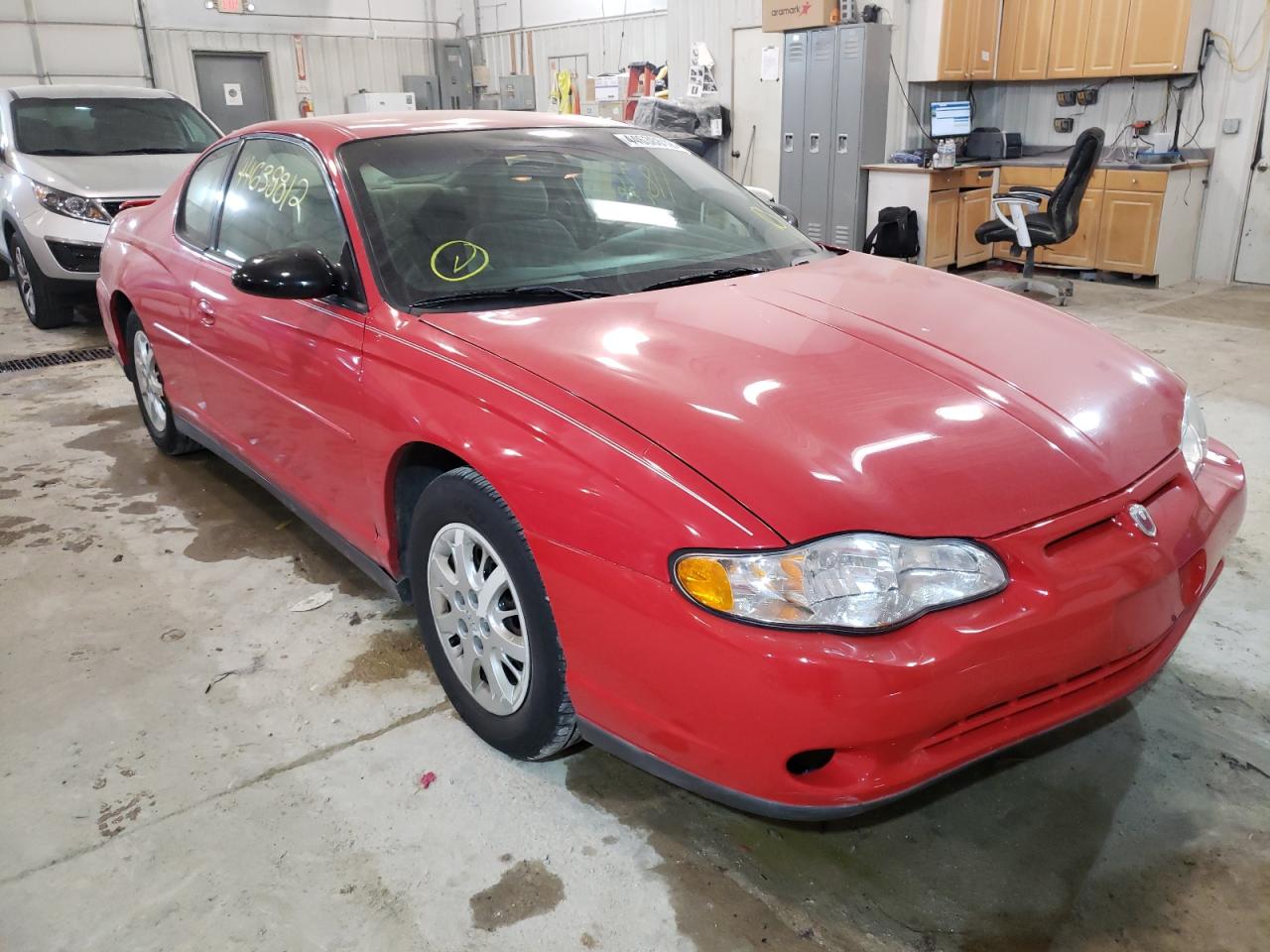 CHEVROLET MONTE CARL 2002 with VIN 2G1WW12E329274902 - Photo from auction