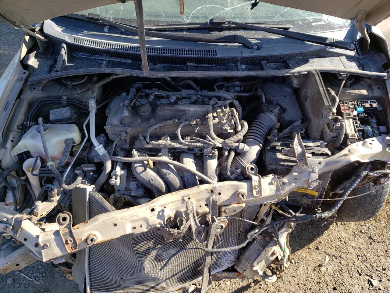 Photo 7 from auction – 2010 TOYOTA COROLLA BA with VIN 2T1BU4EE7AC312882