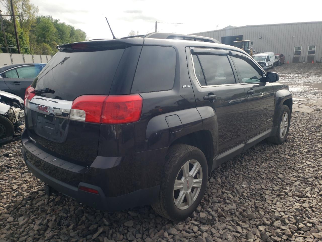 Photo 4 from auction – 2014 GMC TERRAIN SL with VIN 2GKALREK4E6382790
