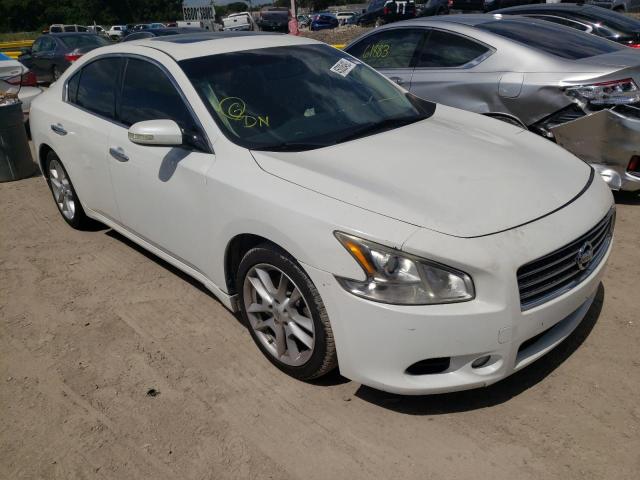 Photo 1 from auction – 2009 NISSAN MAXIMA S with VIN 1N4AA51EX9C860112