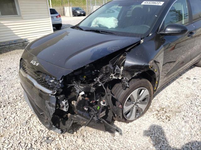 Photo 9 from auction – 2022 KIA NIRO LX with VIN KNDCB3LC8N5539667