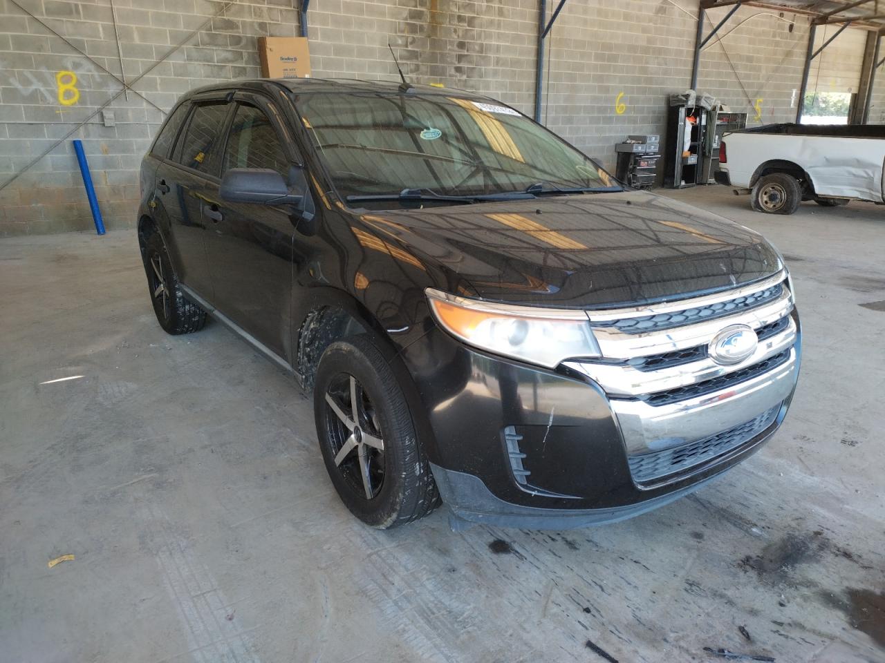 FORD EDGE SE 2011 with VIN 2FMDK3GC9BBB08563 - Photo from auction