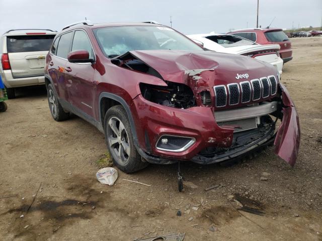 JEEP CHEROKEE L 2019 with VIN 1C4PJMDXXKD103402 - Photo from auction