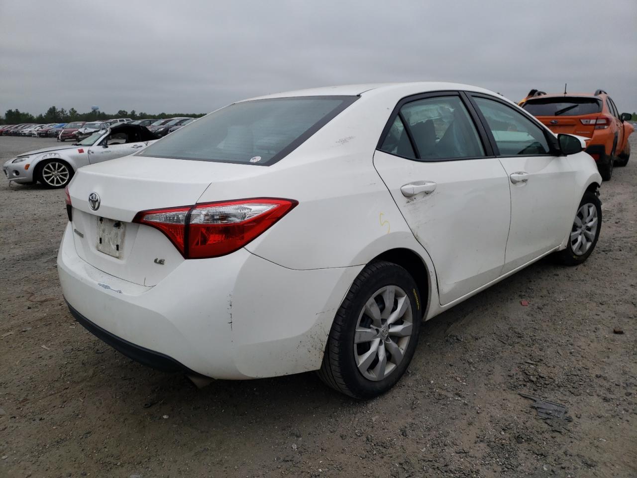 Photo 4 from auction – 2015 TOYOTA COROLLA L with VIN 2T1BURHE9FC264978