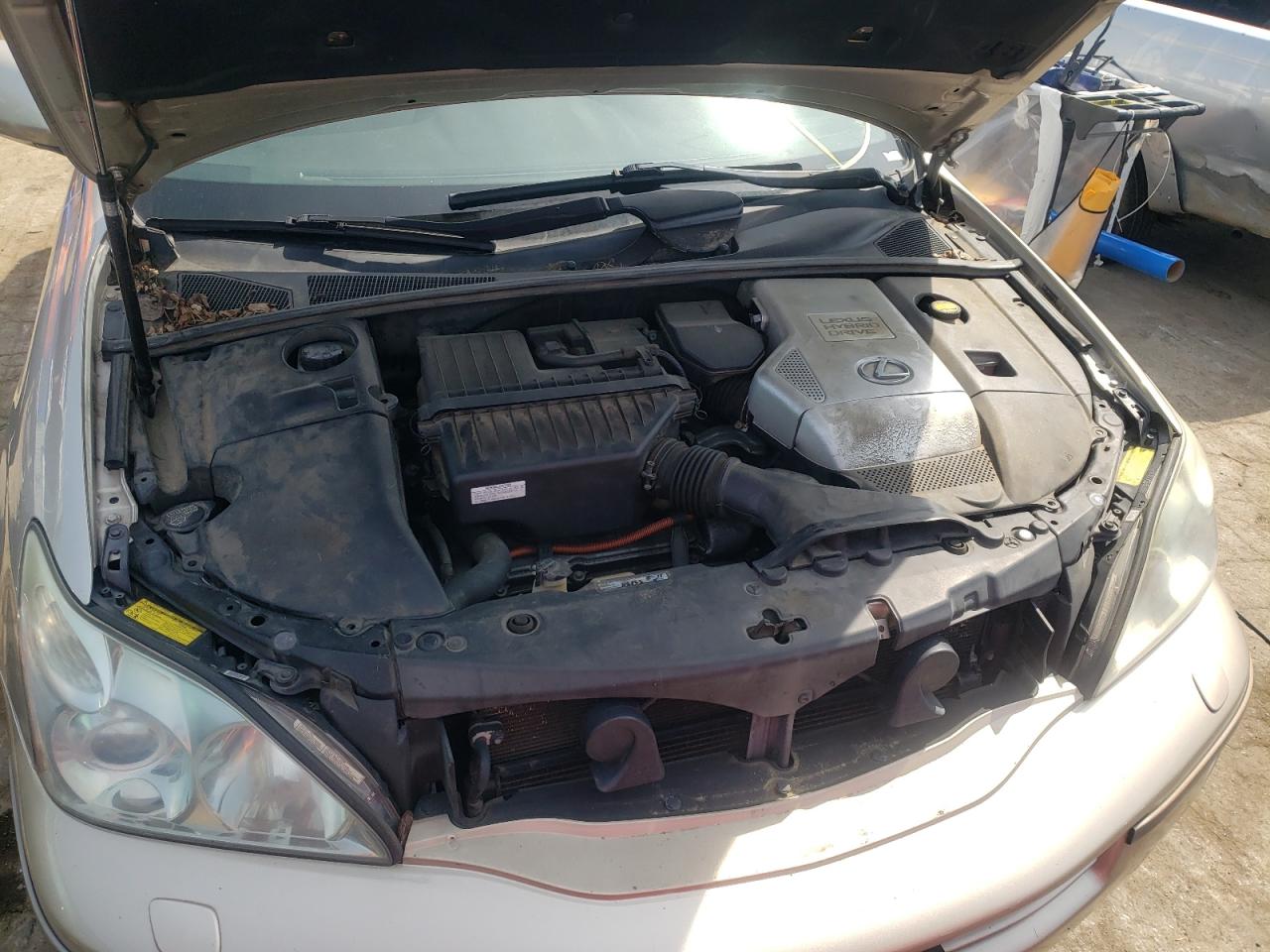 Photo 7 from auction – 2007 LEXUS RX 400H with VIN JTJHW31U772014803