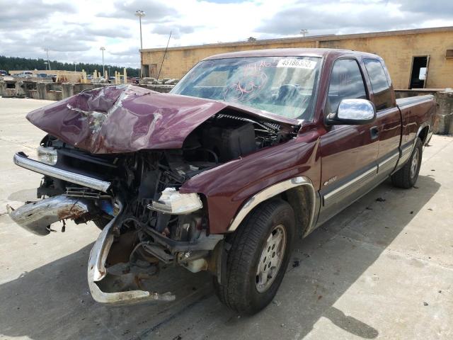 Photo 2 from auction – 2000 CHEVROLET SILVERADO with VIN 2GCEC19T1Y1199978