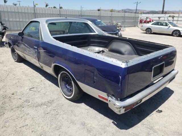 Photo 3 from auction – 1981 CHEVROLET EL CAMINO with VIN 1GCCW80A3BZ403679