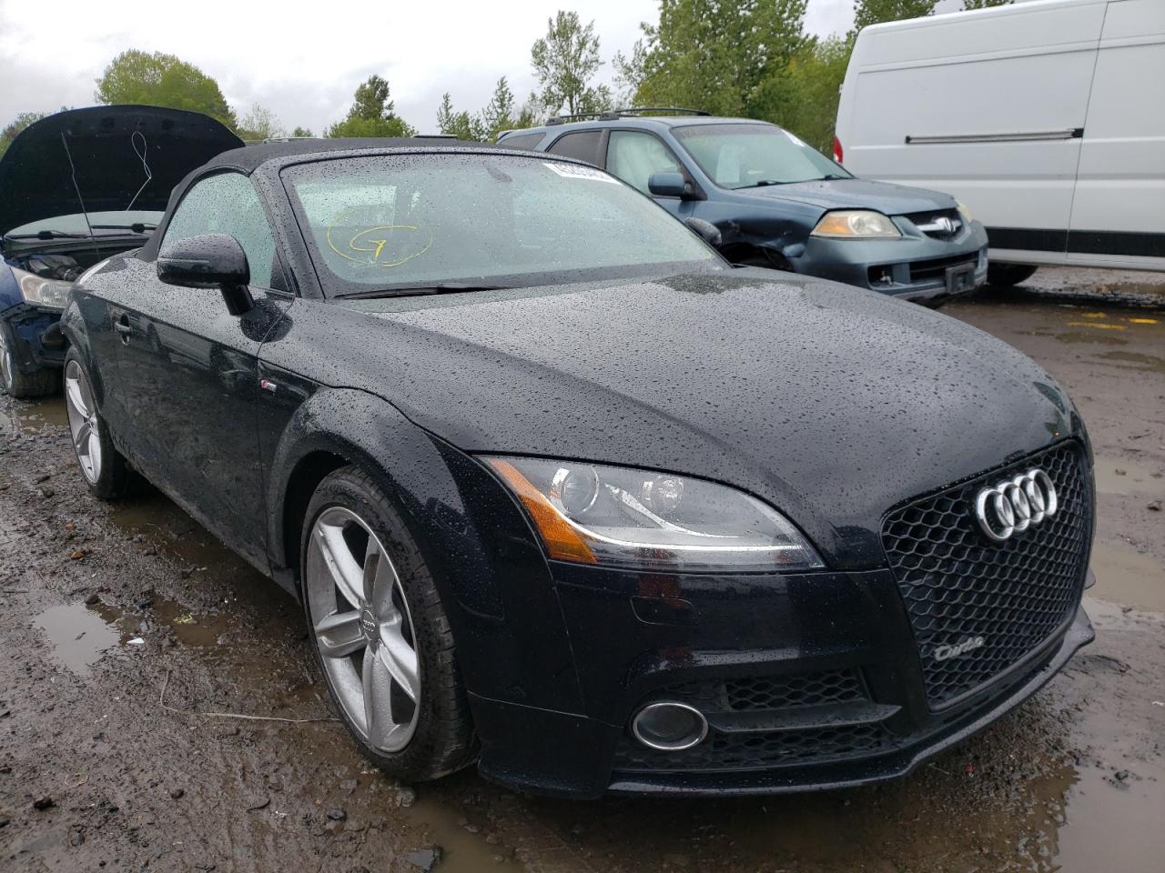 AUDI TT 2015 with VIN TRUSFAFK7F1000737 - Photo from auction