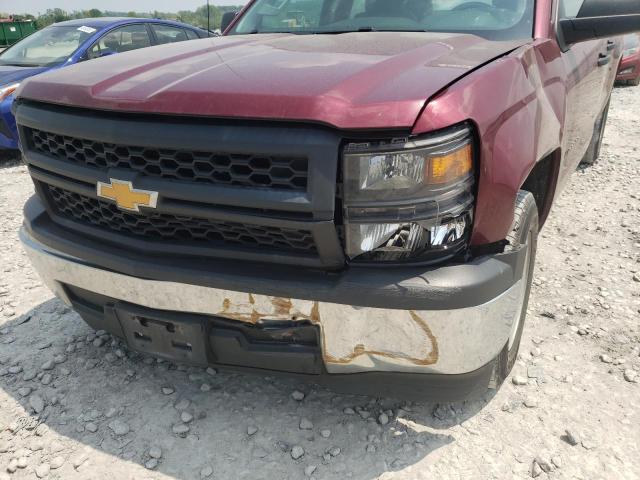 Photo 9 from auction – 2015 CHEVROLET SILVERADO with VIN 1GCRCPEH1FZ307316