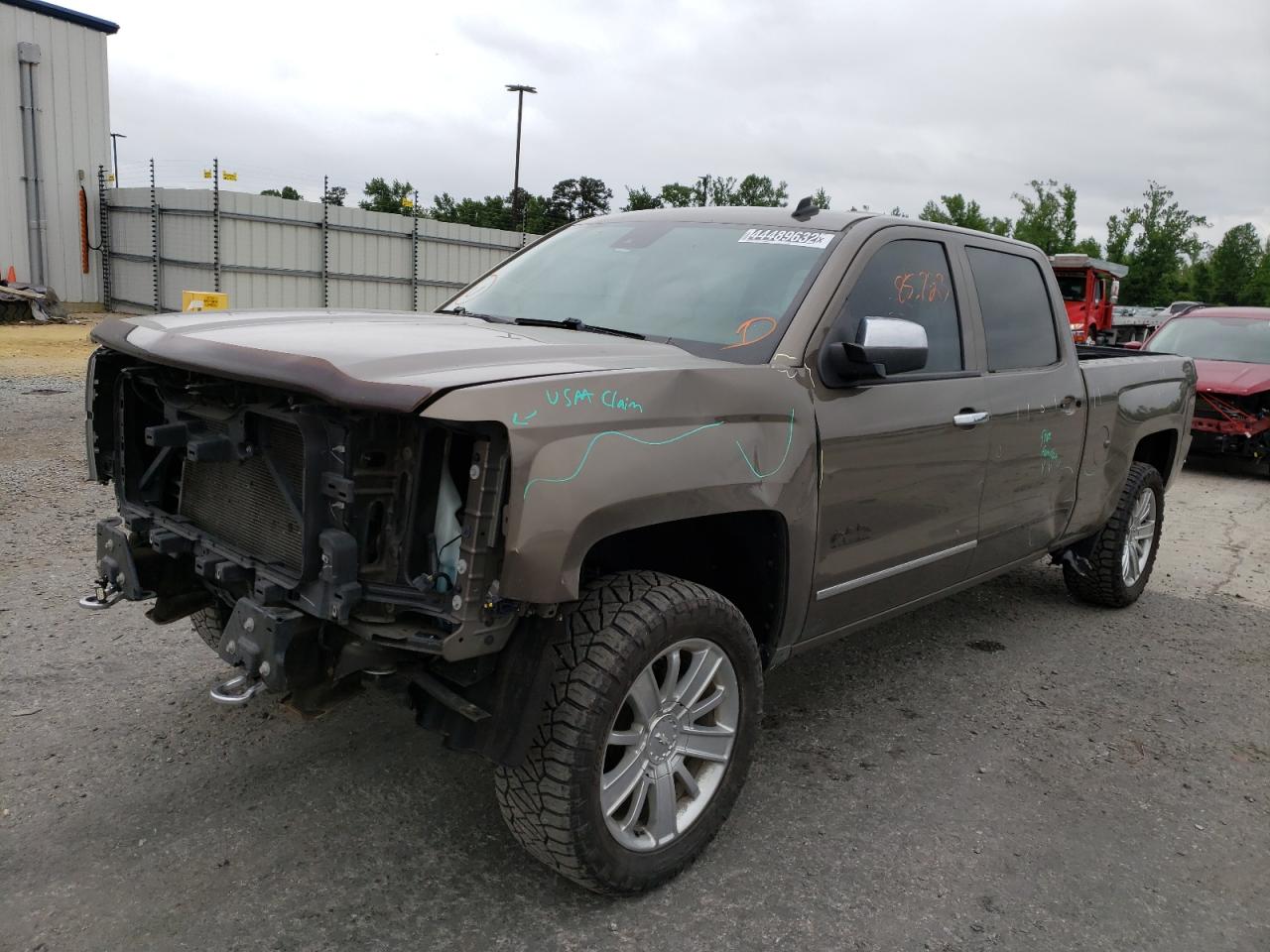Photo 2 from auction – 2014 CHEVROLET SILVERADO with VIN 3GCUKTEC9EG375419