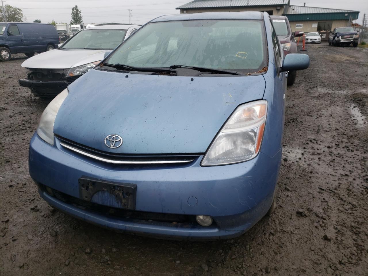 Photo 9 from auction – 2009 TOYOTA PRIUS with VIN JTDKB20UX97850756