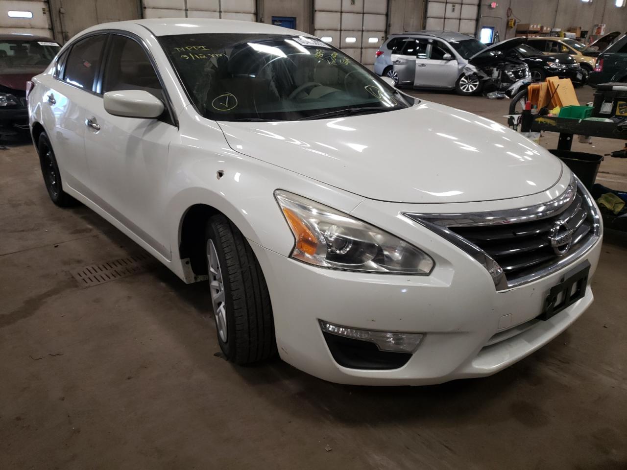 NISSAN ALTIMA 2.5 2013 with VIN 1N4AL3AP8DC111088 - Photo from auction