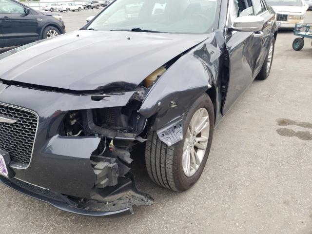 Photo 9 from auction – 2016 CHRYSLER 300C with VIN 2C3CCAEG7GH294569