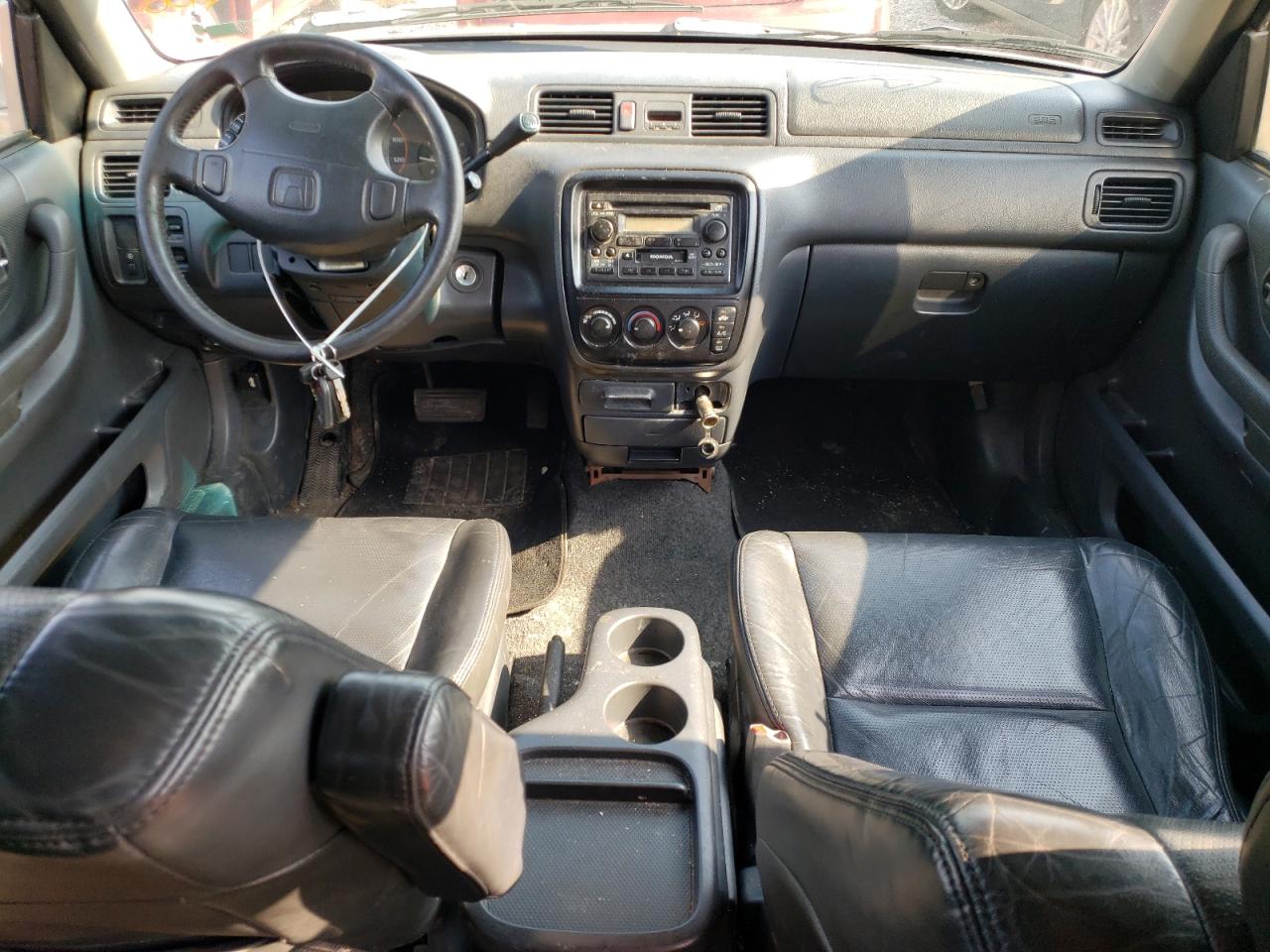 Photo 9 from auction – 2001 HONDA CR-V SE with VIN JHLRD18741C049224