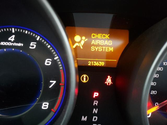 Photo 8 from auction – 2008 ACURA MDX with VIN 2HNYD28208H509998